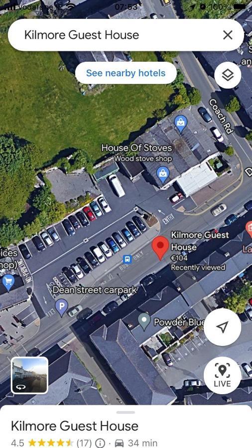 Kilmore Guesthouse Kilkenny Exterior photo